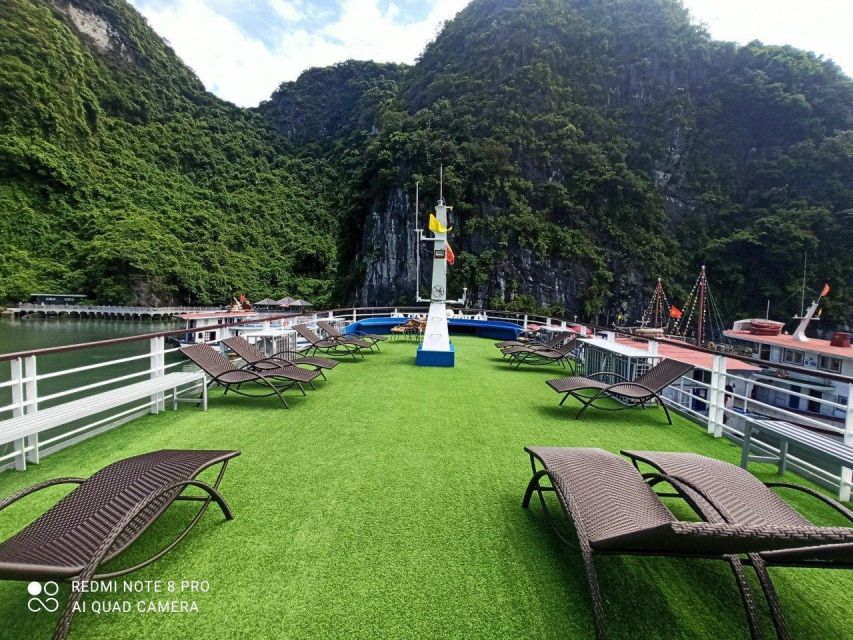 From Hanoi: Halong Bay 1 Day Trip Visit Cave, Island, Kayak - Getting back to Hanoi by 21:00: long day, but predictable