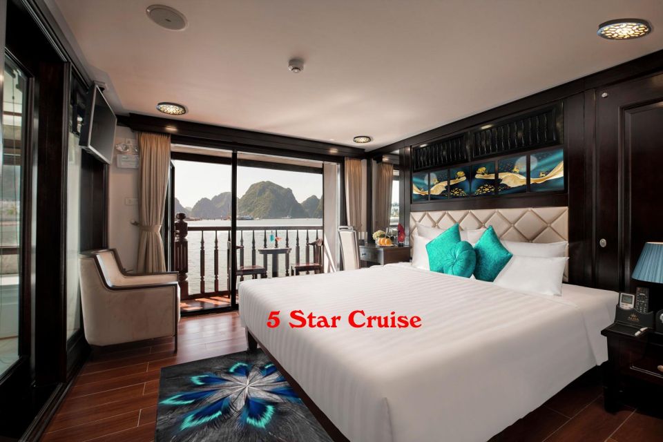 From Hanoi: Halong Bay Cruise 2 Days 1 Night With Transport - Key highlights that matter