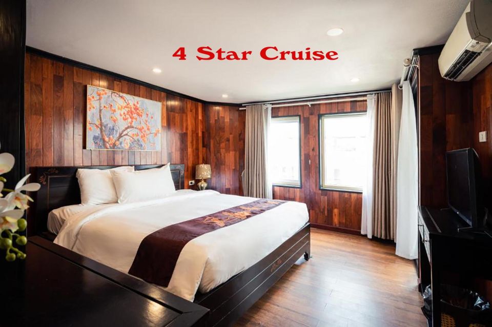 From Hanoi: Halong Bay Cruise 2 Days 1 Night With Transport - Who should book this cruise, and who should pause