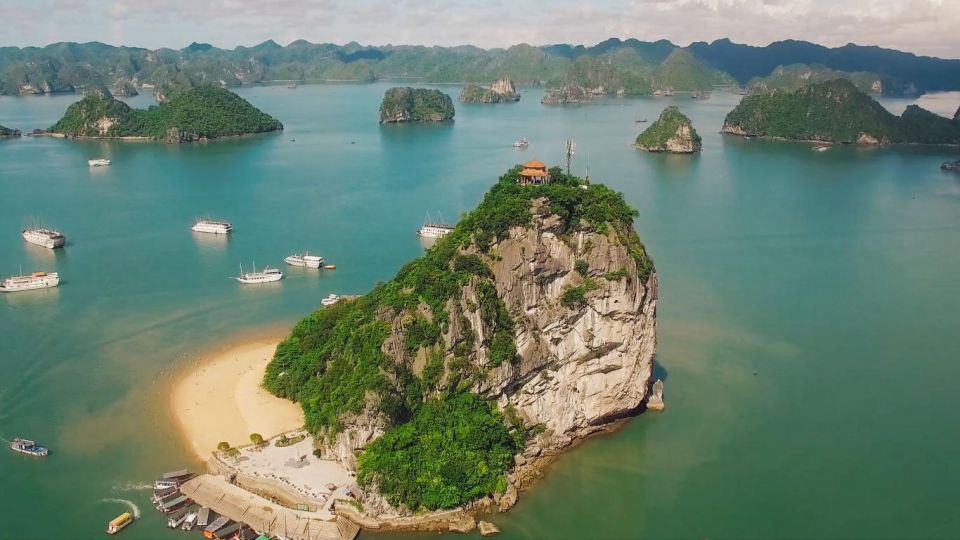 From Hanoi: Halong Bay Cruise 2 Days 1 Night With Transport - Cruising time on Ha Long Bay: what you’re paying for beyond the caves