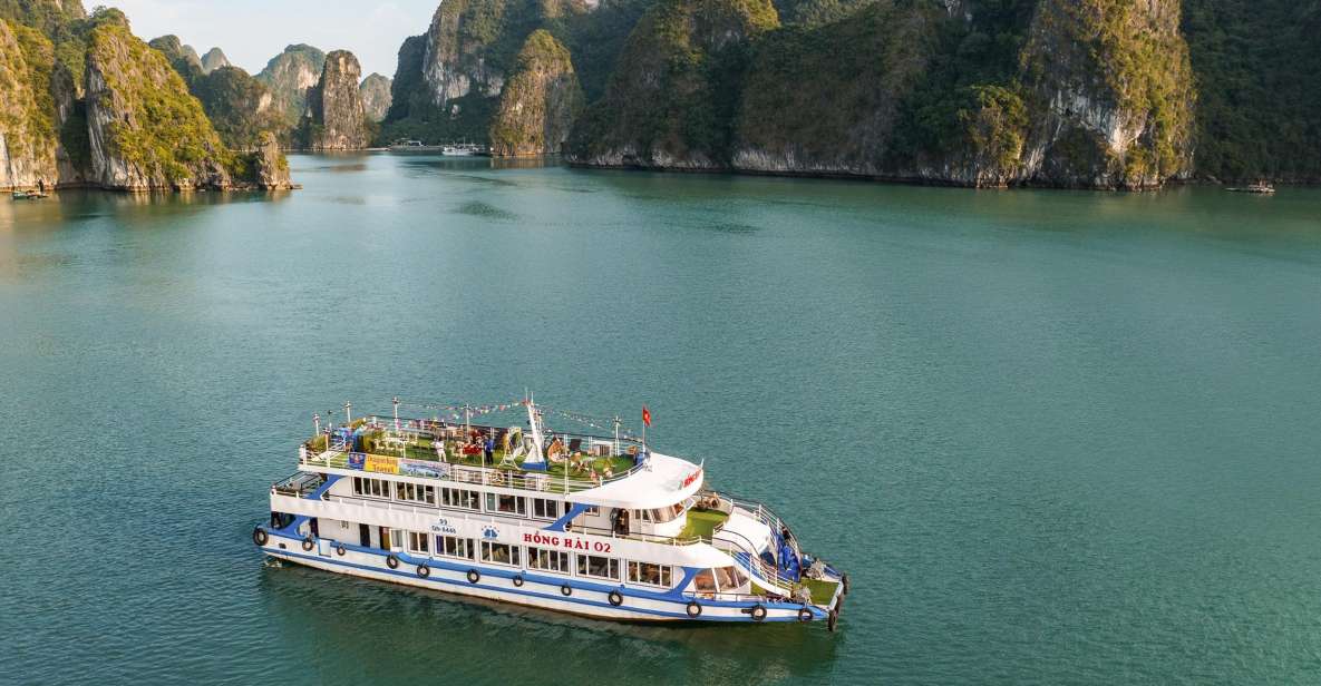 From Hanoi: Halong Bay Day Trip w/ Cave, Island & Kayak - Key highlights worth planning for