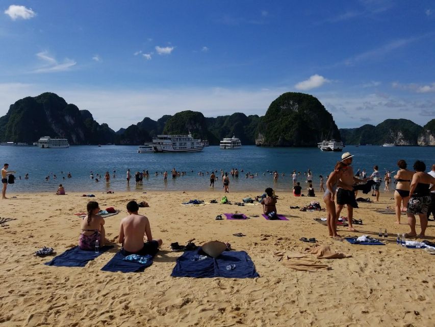 From Hanoi: Halong Bay Day Trip w/ Cave, Island & Kayak - Guides and group pacing: why names like Tom, Sunny, and Brian matter