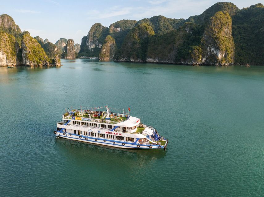 From Hanoi: Halong Bay Day Trip w/ Cave, Island & Kayak - Hanoi pickup from the Old Quarter: quick, but don’t be late