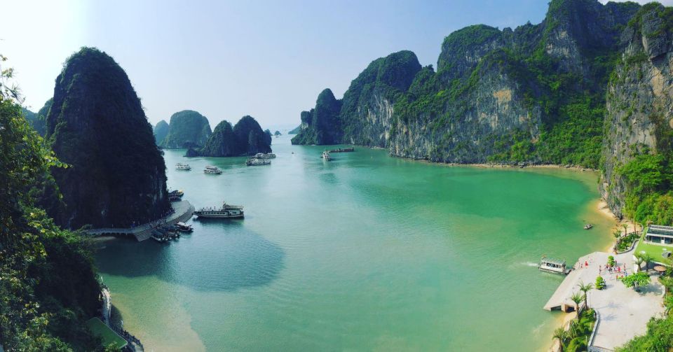 From Hanoi: Halong Bay Day Trip with Lunch and Transfers - Sunset tea on the return cruise: small comfort at the end