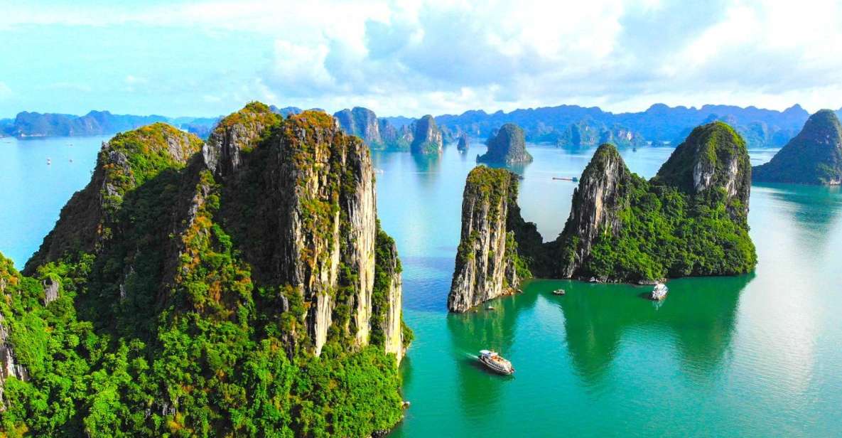 From Hanoi: Halong Bay Day Trip with Lunch and Transfers - The road to Tuan Chau Harbor: where your comfort plan pays off