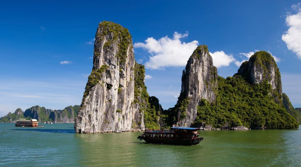 From Hanoi: Halong Bay Day Trip with Lunch and Transfers - Titop Island hike and the viewpoint payoff