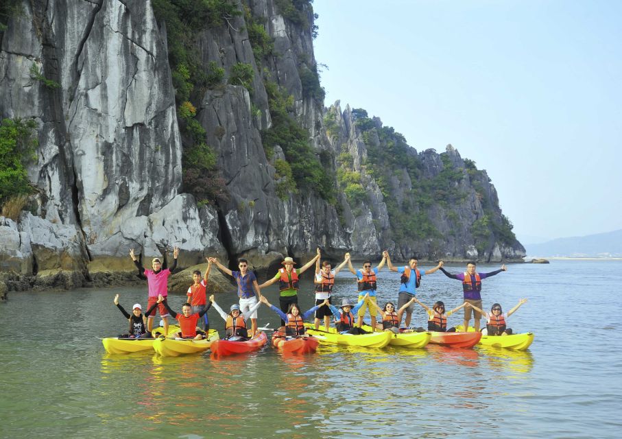 From Hanoi: Halong Bay Day Trip with Lunch and Transfers - Hanoi Old Quarter pickup: the start of your long day
