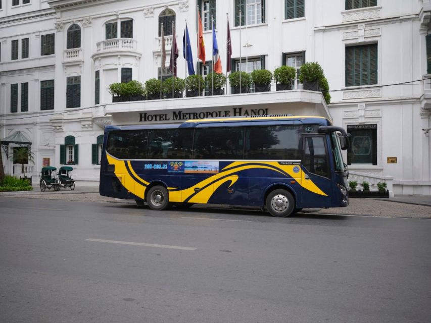 From Hanoi: Halong Bay Deluxe Cruise Day Trip - From Hanoi to Dong Bac: the shuttle ride and why timing matters