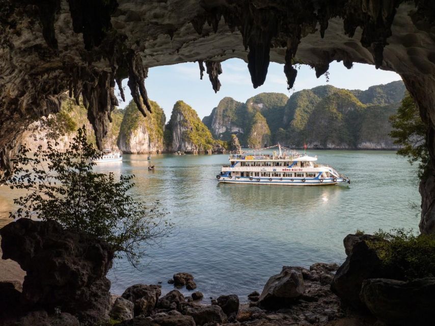From Hanoi: Halong Bay Deluxe Cruise Day Trip - Surprise Cave: the walking stop you shouldn’t skip