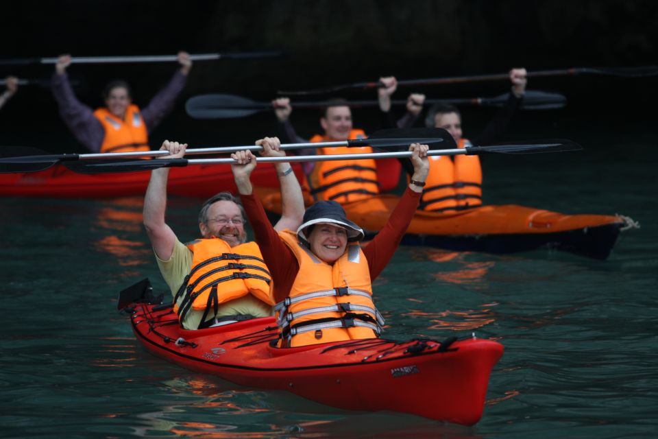 From Hanoi: Halong day trip, Route 2, 6hours, Small group - Ti Top Island: views first, then choose your water or hike