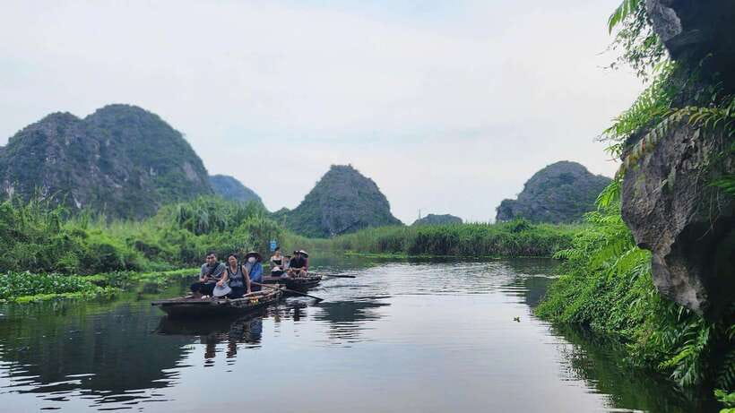 From Hanoi: Hoa Lu/Bai Dinh-Tam Coc/Trang An-Mua Cave Tours - Buffet Lunch at the Countryside Stop: More Than Just a Meal