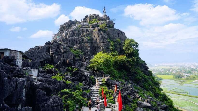 From Hanoi: Hoa Lu/Bai Dinh-Tam Coc/Trang An-Mua Cave Tours - Optional Village Cycling: Nice in Theory, Depends on the Day