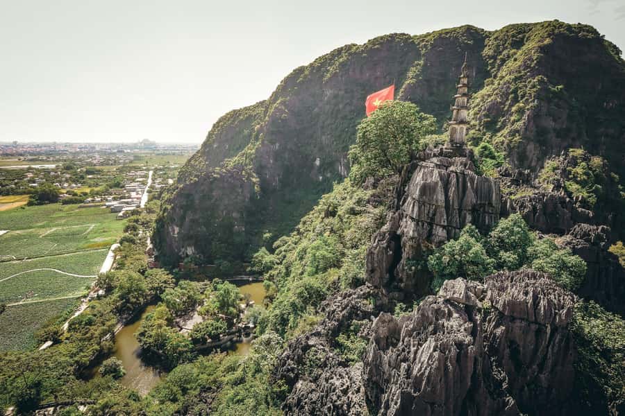 From Hanoi: Hoa Lu, Tam Coc, and Mua Cave Adventure Day Tour - Hoa Lư Ancient Capital: seeing why this place mattered