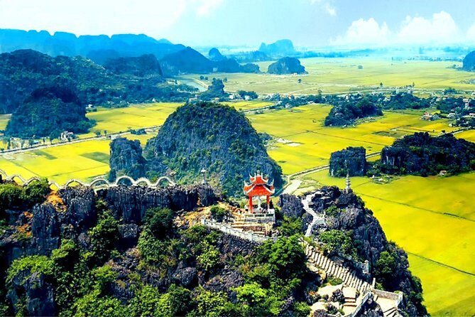 From Hanoi: Hoa Lu, Tam Coc, and Mua Cave Scenic Day Trip - Tam Coc by Boat and Bicycle: The Ha Long Bay on Land Moment