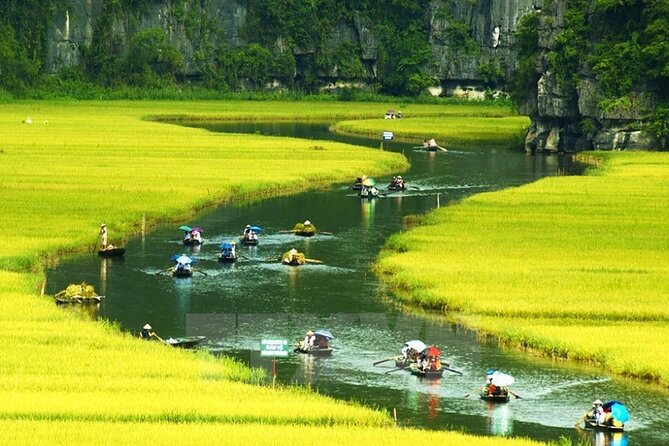From Hanoi: Hoa Lu, Tam Coc, and Mua Cave Scenic Day Trip - Mua Cave Trek: Stairs to Ngoa Long Mountain Views