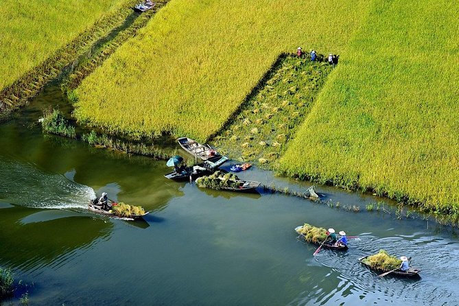 From Hanoi: Hoa Lu - Tam Coc boating - Cycling & Mua Cave visit - Hoa Lu temples (King Dinh and King Le): history you can actually picture