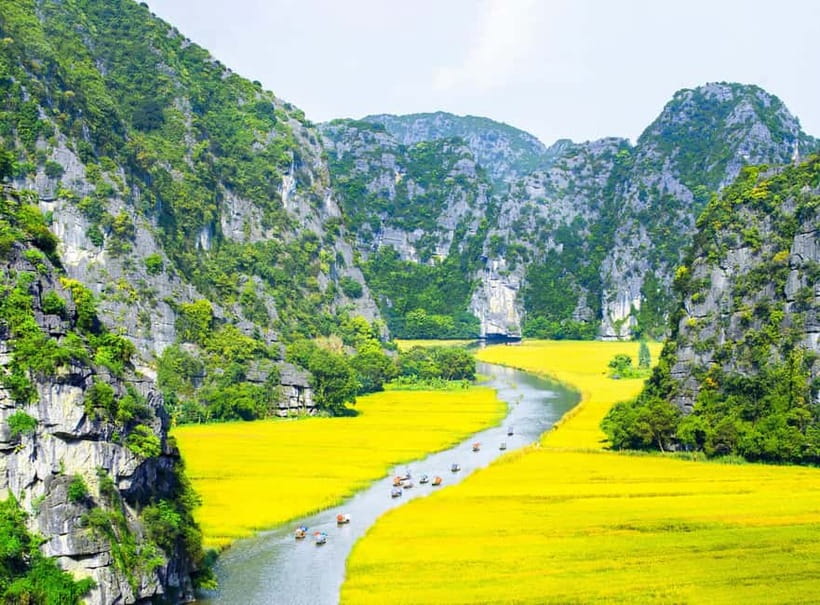 From Hanoi: Hoa Lu, Tam Coc, Mua Cave & Cycling in Ninh Binh - Key things to know before you go