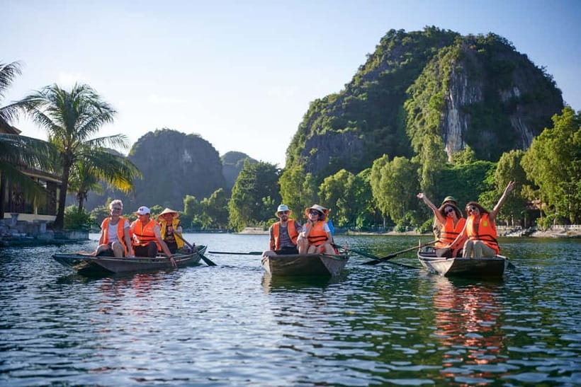 From Hanoi: Hoa Lu, Tam Coc, Mua Cave & Cycling in Ninh Binh - A day trip that makes Ninh Binh feel doable