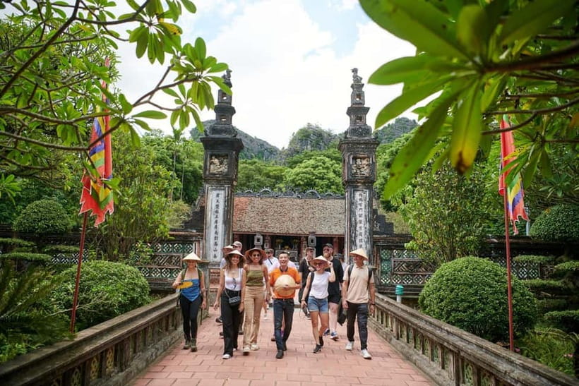 From Hanoi: Hoa Lu, Tam Coc, Mua Cave & Cycling in Ninh Binh - Hoa Lu Ancient Town: King Dinh and King Le, and the story behind the move to Hanoi