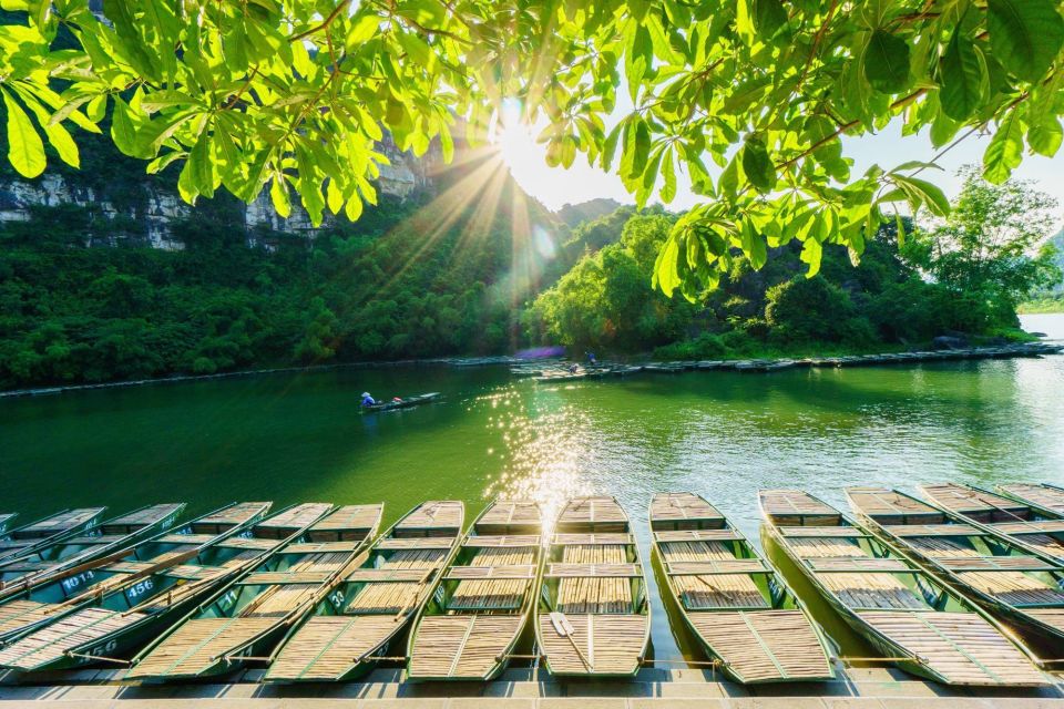 From Hanoi: Hoa Lu & Tam Coc with Buffet lunch & Cycling - From Hanoi to Ninh Binh: The Morning Rhythm You’ll Like