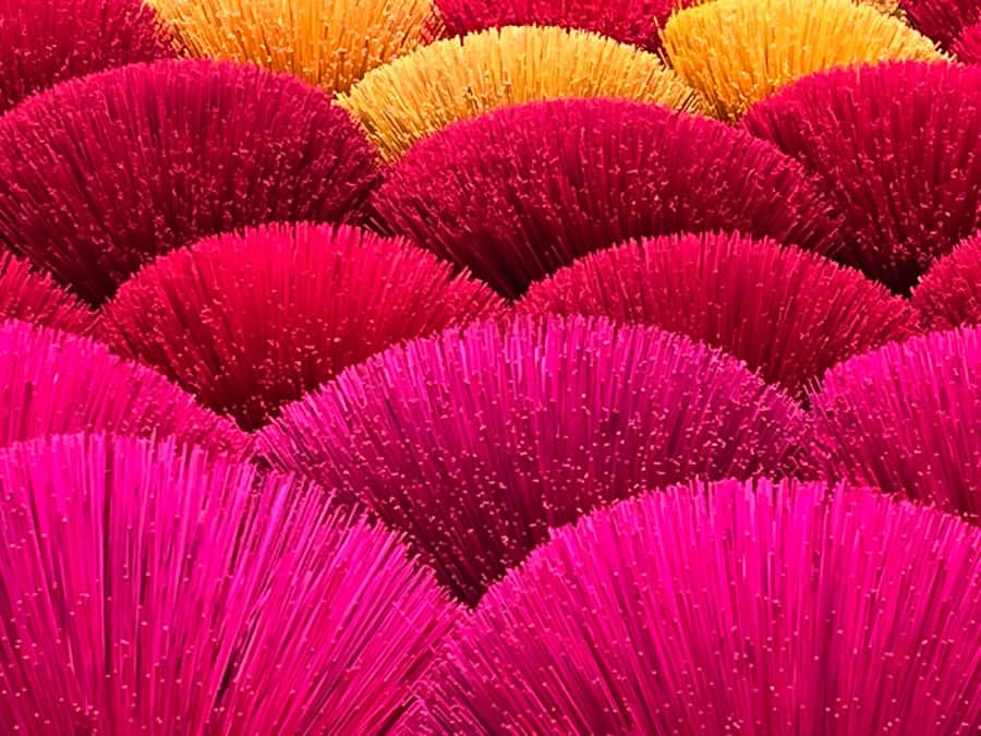 From Hanoi: Incense Village, Conical Hat and HaThai Art Tour - Ha Thai bamboo lacquer: try lacquer painting, but expect extra cost for the piece