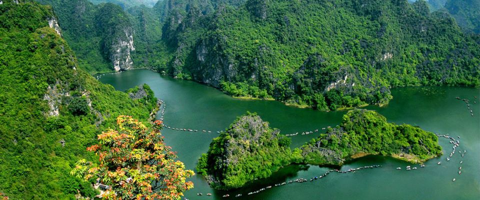 From Hanoi: Ninh Binh 2-Day Culture, Heritage & Scenic Tour - Bai Dinh Pagoda: The Big One With 500 La Han Statues
