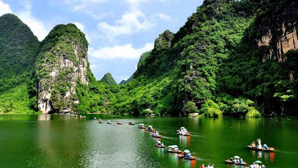 From Hanoi: Ninh Binh 2-Day Culture, Heritage & Scenic Tour - Lunch in a Local Restaurant on Day Two