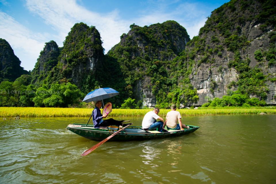 From Hanoi: Ninh Binh 2-Day Culture, Heritage & Scenic Tour - Tam Coc Sampan Boats and the Three-Cave Route on Ngo Dong
