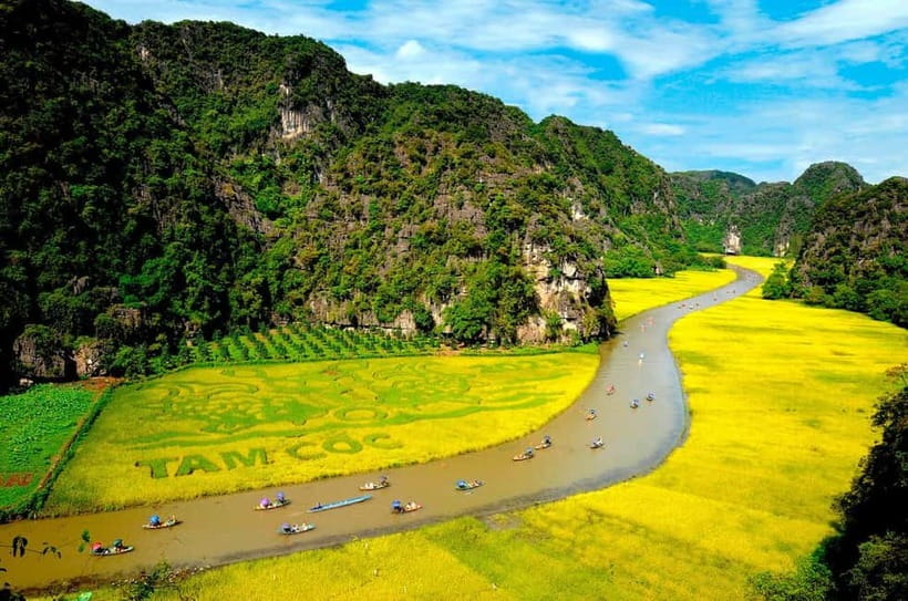 From Hanoi: Ninh Binh Bai Dinh or Hoa Lu, Trang An, Mua Cave - Bai Dinh’s Golden Buddha moment: why this temple feels different