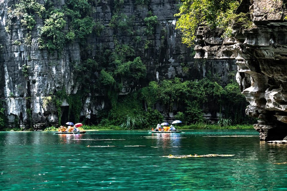 From Hanoi: Ninh Binh Bai Dinh or Hoa Lu, Trang An, Mua Cave - Hang Mua: 500+ steps for the rice-field panorama
