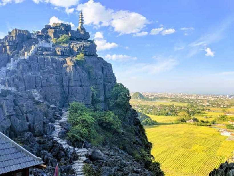 From Hanoi: Ninh Binh Bai Dinh or Hoa Lu, Trang An, Mua Cave - Lunch and breaks: how to plan for a full schedule