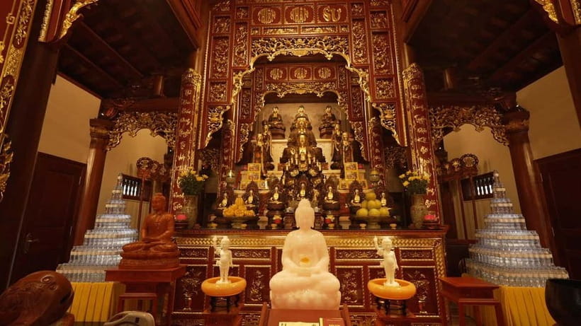 From Hanoi: Ninh Binh Bai Dinh or Hoa Lu, Trang An, Mua Cave - Price and value at about $34: what’s included, what can cost extra