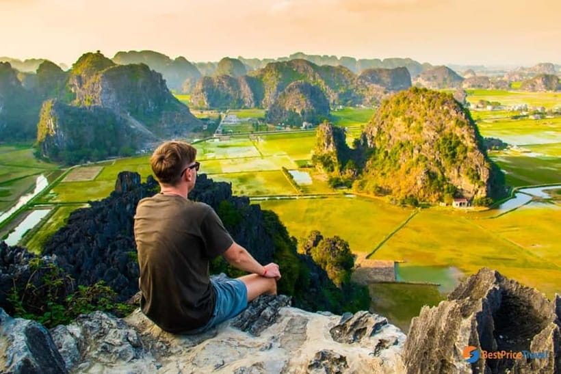 From Hanoi: Ninh Binh Bai Dinh or Hoa Lu, Trang An, Mua Cave - Bai Dinh Pagoda and Hoa Lu: picking the kind of ancient you want