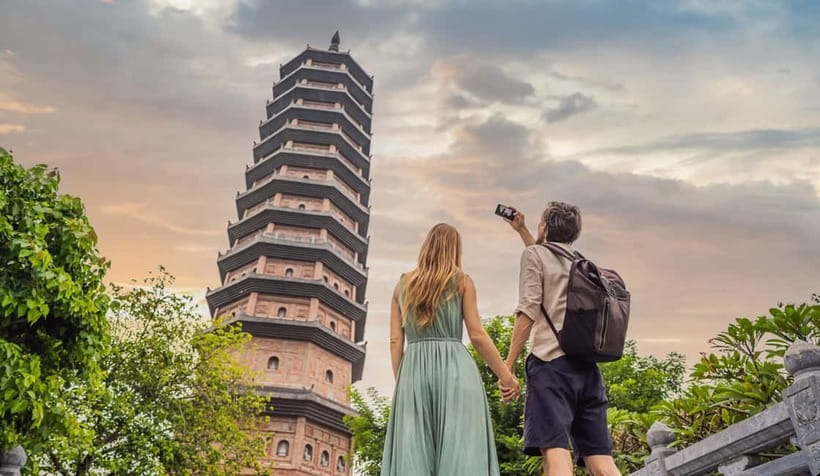 From Hanoi: Ninh Binh Boat Ride, Mua Cave Hike, Temple Visit - Bai Dinh Pagoda: Southeast Asia’s huge temple complex (and a required fee)