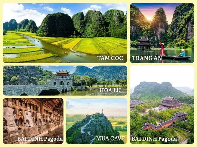 From Hanoi: Ninh Binh Boat Ride, Mua Cave Hike, Temple Visit - Lunch in Ninh Binh: Buffet energy with a few trade-offs