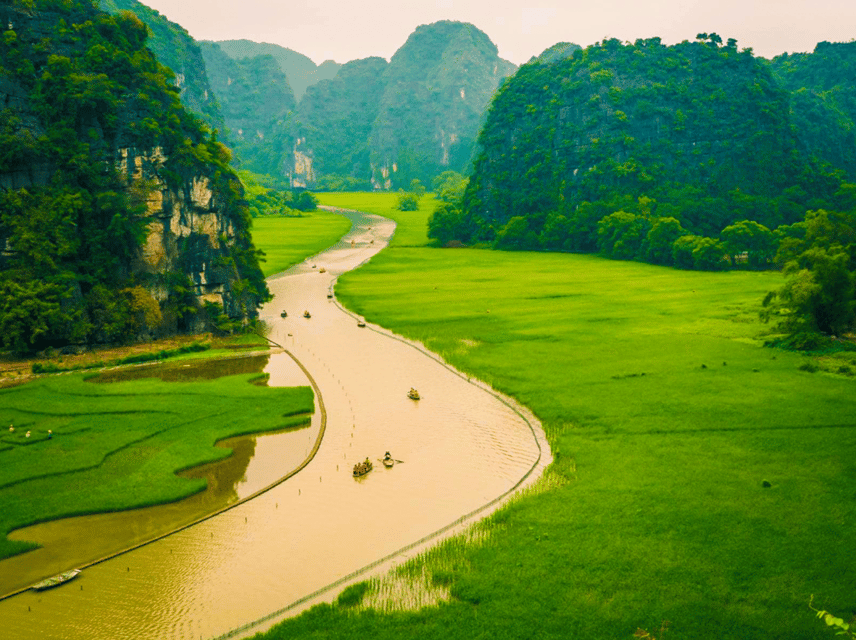 From Hanoi: Ninh Binh Hoa Lu or Bai Dinh, Trang An, Mua Cave - Vietnamese Lunch That Actually Fuels You