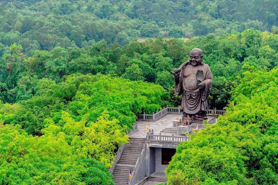 From Hanoi: Ninh Binh Hoa Lu or Bai Dinh, Trang An, Mua Cave - Price and Value: Is $42 Fair for This Much in One Day?