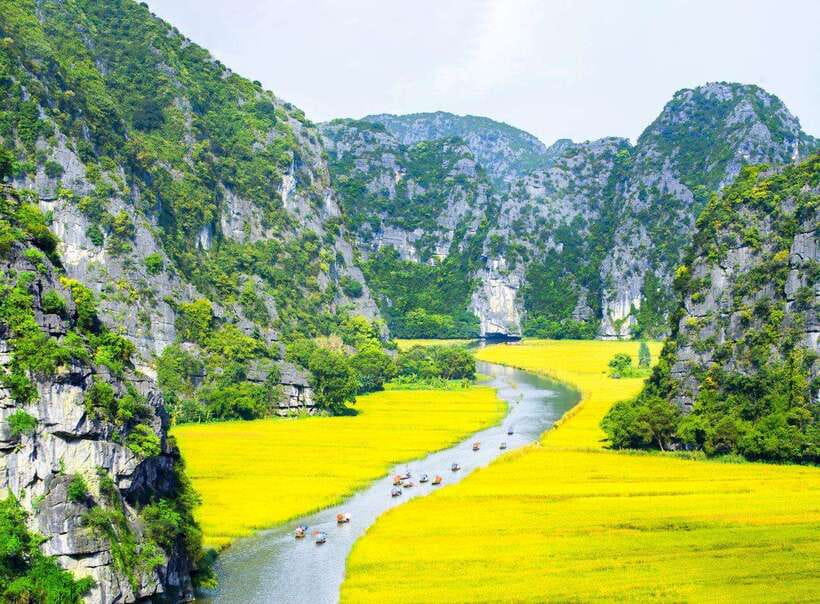 From Hanoi: Ninh Binh- Hoa Lu-Tam Coc- Mua Cave- Highlight - The Big Idea: Ha Long Bay Views Without Getting on a Boat on Water