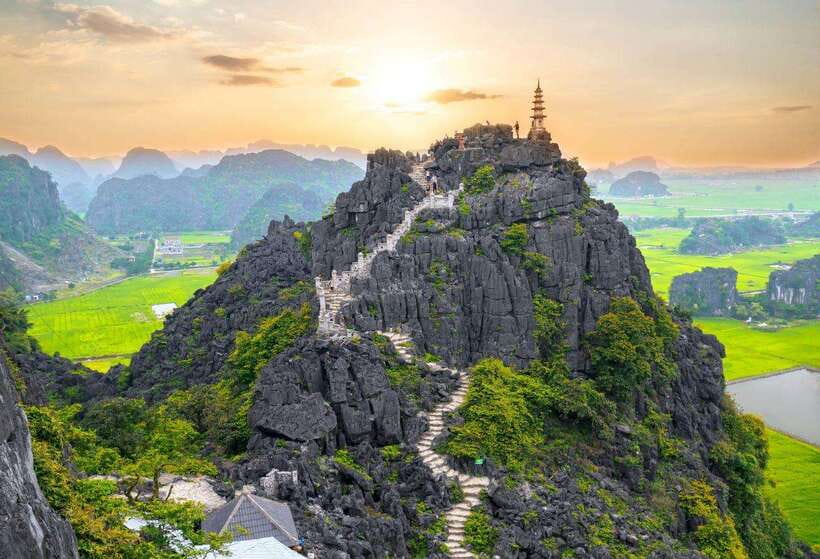 From Hanoi: Ninh Binh- Hoa Lu-Tam Coc- Mua Cave- Highlight - Hoa Lu: Visiting Vietnam’s Ancient Capital (And Not Just Taking Photos)