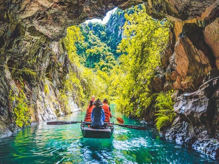 From Hanoi: Ninh Binh, Hoa Lu, Trang An Mua Cave Day Tour - Cycling through villages and an optional Thai Vi temple stop