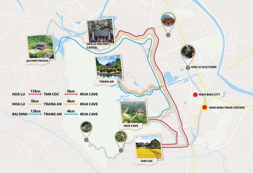 From Hanoi: Ninh Binh Trip with Cycling & Buffet Lunch - Cycling Through Local Villages: Slower Than the Boat, More Real Than the Bus