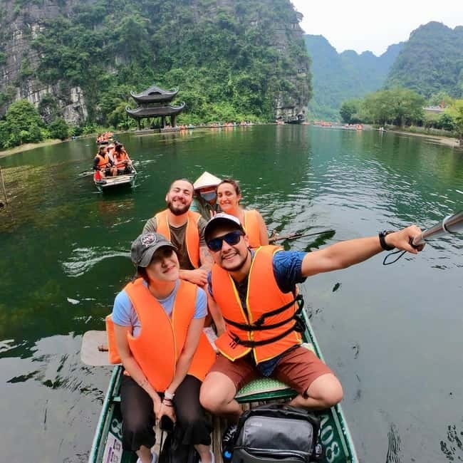 From Hanoi: Ninh Binh Trip with Cycling & Buffet Lunch - Trang An Boat Tour: Caves, Valleys, and Kong: Skull Island