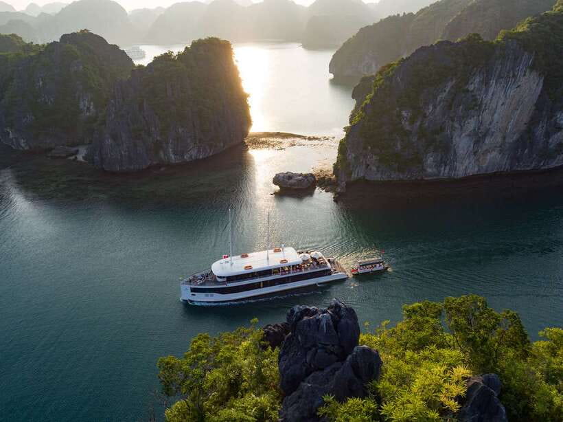 From Hanoi or Halong: Halong Bay Day Cruise - Lan Ha Bay swimming: the quiet cover you’ll be glad you chose