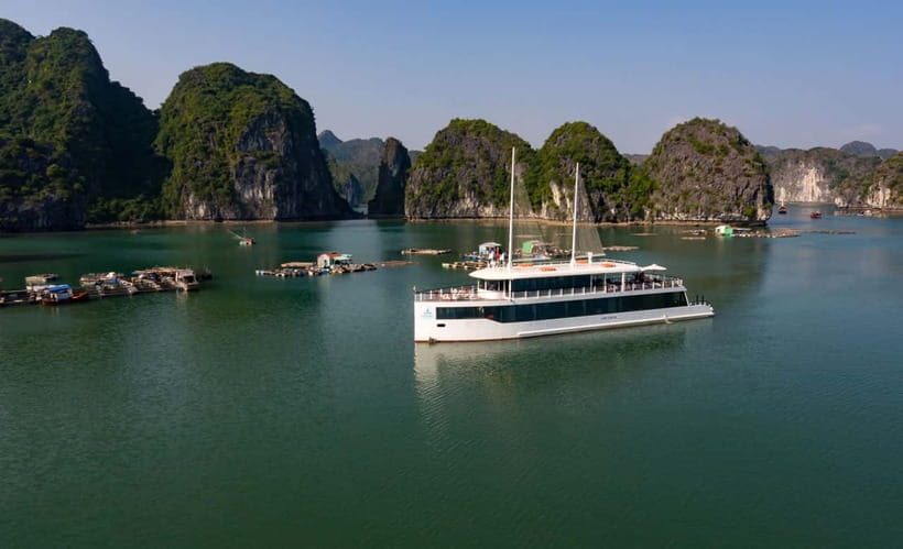 From Hanoi or Halong: Halong Bay Day Cruise - Pickup From Hanoi: Where the comfort starts