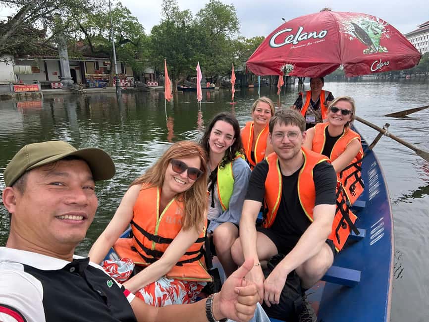 From Hanoi: Perfume Pagoda Tour and Yen Stream Boat Ride - Lunch break around 1:00 PM: a real reset
