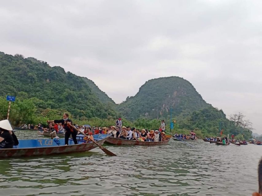 From Hanoi: Perfume Pagoda Tour and Yen Stream Boat Ride - Getting back to Hanoi by about 6:00 PM