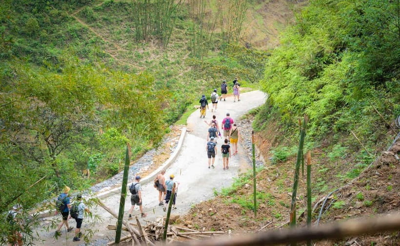 From Hanoi: Sapa Discovery Package Tour 2 Days 1 Night - Trekking the Muong Hoa Valley: rice terraces, villages, and real walking time