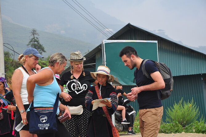 From Hanoi : Sapa Moutain Trek - Halong bay Heritage - Sapa Day 2: rice terraces, stream crossings, and guided village time