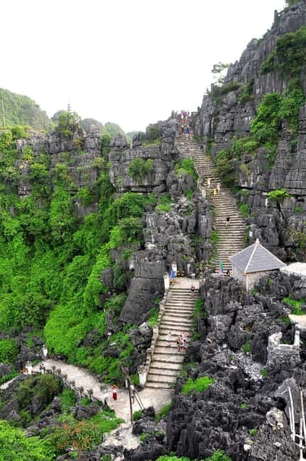 From Hanoi: Tam Coc Boat Trip and Hoa Lu & Mua Cave Tour - Buffet lunch in Ninh Binh: decent fuel, not a food quest