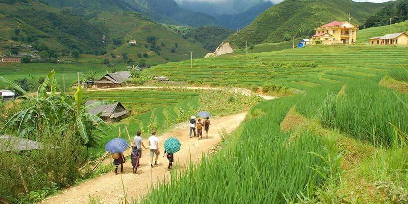 From Hanoi: Trek and Stay: 3-Day Sapa Highlands Adventure - Your Home Base: 3-star Sapa hotel plus a Ta Van dorm night